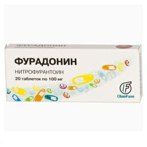 Препарат фурадонин при цистите
