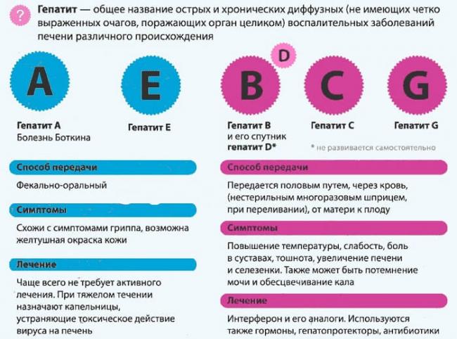 Всё о вирусном гепатите е
