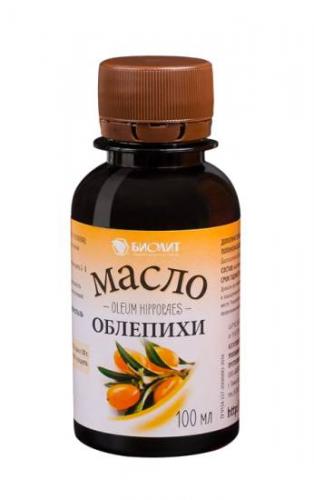 Облепиховое масло