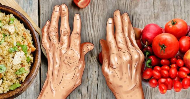 Правильное питание при полиартрите. полезные и опасные продукты при полиартрите