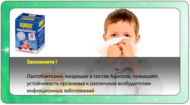 Аципол Малыш инструкция по применению