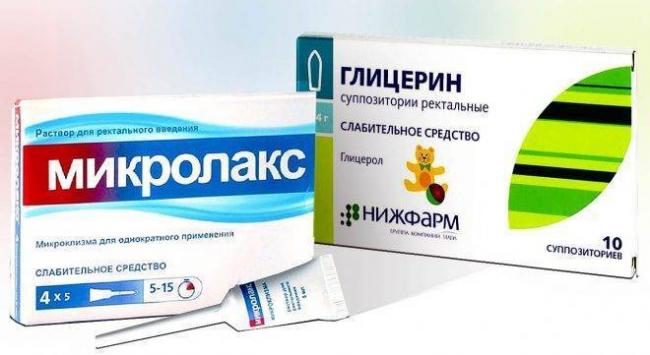 Клизма Микролакс