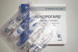 Препарат Хондролон отзывы больных, форма выпуска, показания, инструкция по применению