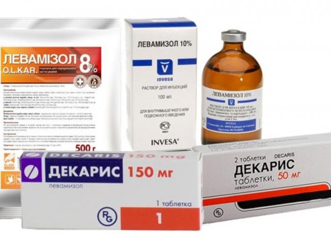 Декарис - инструкция по применению, аналоги, отзывы, цена