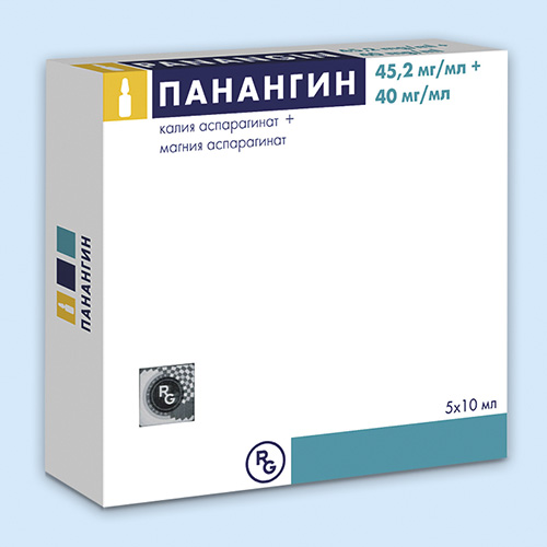 Аналоги панангина