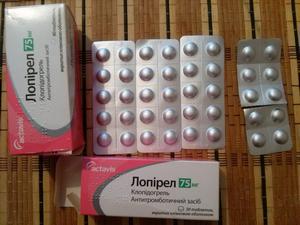 Инструкция по применению лопирел (lopirel)