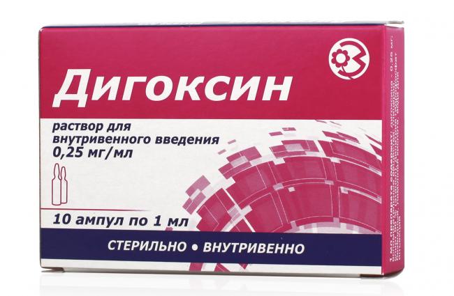 Дигоксин (digoxin)
