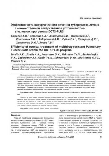 Что такое множественная лекарственная устойчивость (млу) при туберкулезе