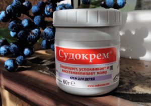 Судокрем - инструкция по применению для детей и взрослых