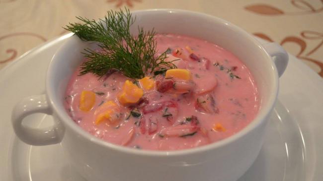 Лучшая окрошка