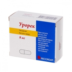 Урорек – инструкция по применению, описание, отзывы пациентов и врачей, аналоги