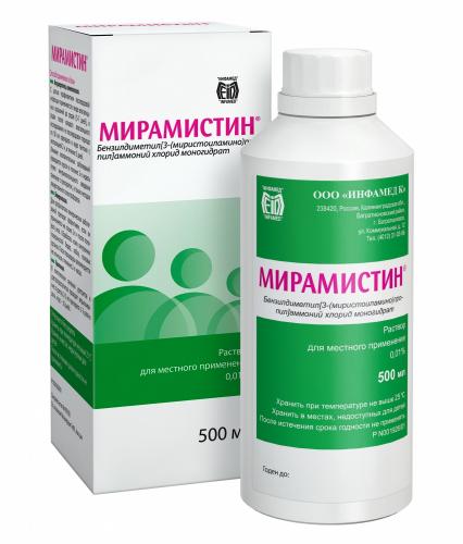 От чего помогает «мирамистин». инструкция по применению