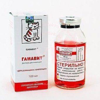 Гамавит отзывы ветеринара