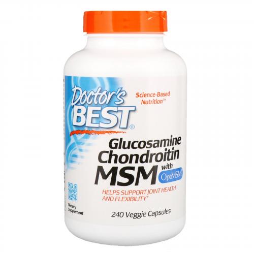 Для чего нужен и как пить glucosamine chondroitin msm от компании ультимейт
