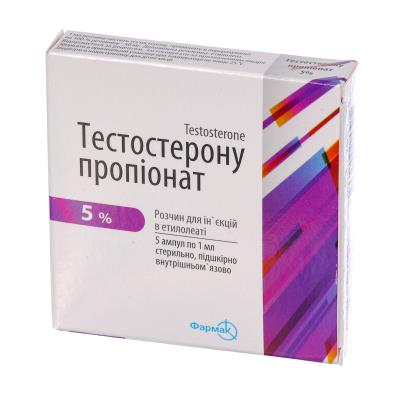 Тестостерон энантат