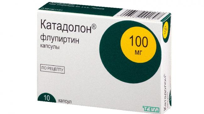 Флупиртин: инструкция по применению и цена препарата