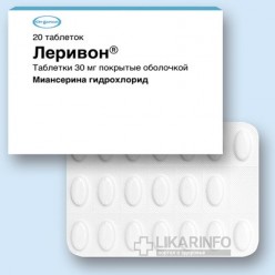 Леривон – инструкция по применению, отзывы, цена, аналоги таблеток