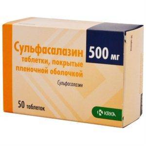 Сульфасалазин-ЕН Sulfasalazine-EN