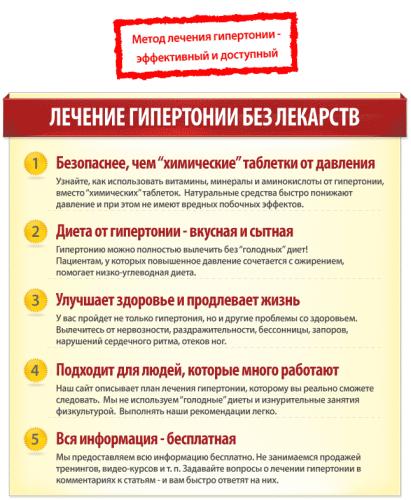 Советы как лечит гипертонию