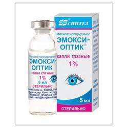 Укрепление сосудов глаз эмоксипином