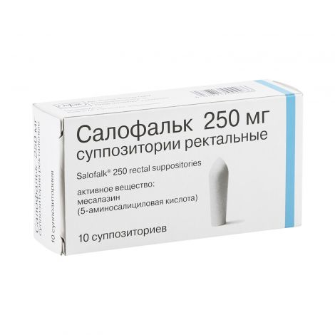 Суппозитории сульфасалазина и их аналоги