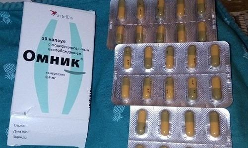 Действие препарата омник окас при аденоме простаты