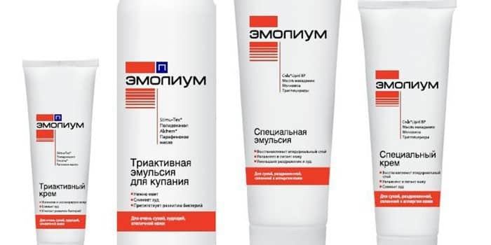 Эмолиум - инструкция по применению специального крема, эмульсии и шампуня