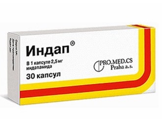 Инструкция по применению индапафона, показания и противопоказания, аналоги препарата
