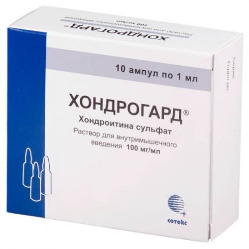 Уколы Хондрогард 1 мл - инструкция по применению