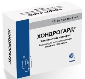 Что собой представляет препарат хондрогард?