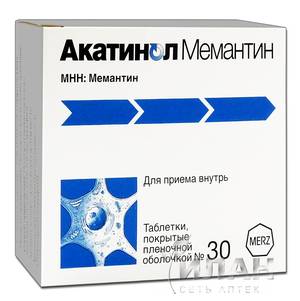 Действующее вещество (мнн) донепезил