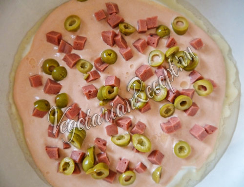 Тонкая пицца