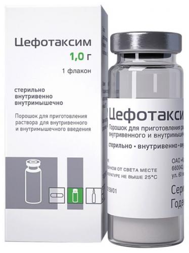 Инструкция по применению цефотаксим уколы + аналоги + отзывы