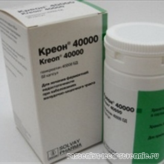 Креон 25000 − инструкция по применению капсул, цена, аналоги, отзывы