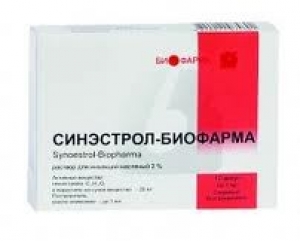 Синэстрол : инструкция по применению