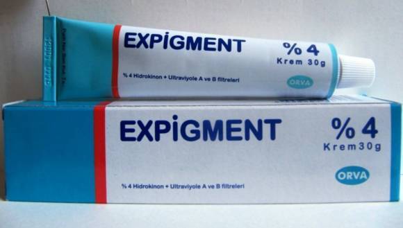 Крем отбеливающий Expigment с содержанием гидрохинона 4 - отзывы