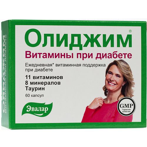Олиджим отзывы диабетиков и врачей, инструкция по применению от эвалар