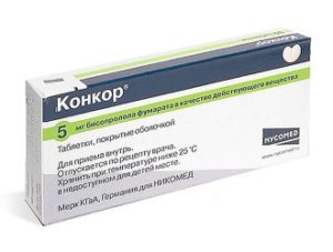 Конкор: инструкция, состав, показания, действие, отзывы и цены