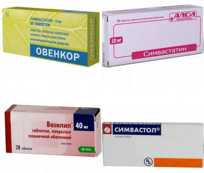Симвастол – инструкция по применению таблеток, аналоги, отзывы, цена