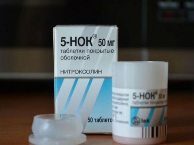 "5-нок": инструкция по применению, эффективность