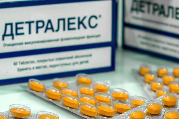 Таблетки детралекс при геморрое
