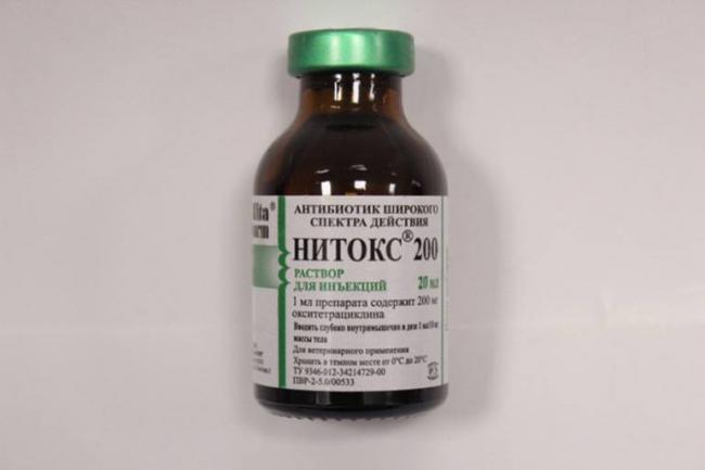 НИТОКС ФОРТЕ инструкция по применению