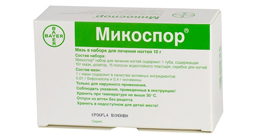 Микоспор набор – инструкция по применению, цена, отзывы, аналоги