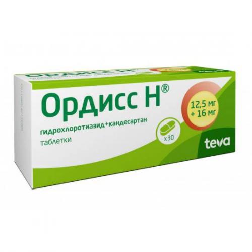 Инструкция по применению препарата ордисс — при каком давлении и как принимать?
