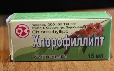 Хлорофиллипт показания, инструкция по применению для полоскания горла