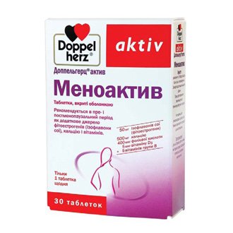 Доппельгерц актив менопауза – инструкция по применению, отзывы, цена
