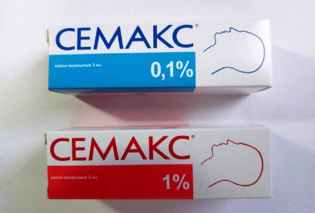 Семакс - инструкция по применению