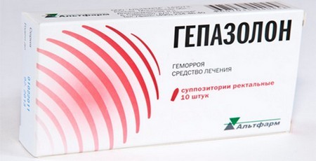 Свечи гепазолон — инструкция по применению