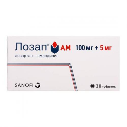 Как правильно использовать препарат лозап ам?
