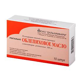 Полезны ли свечи с маслом облепихи для женского и мужского организмов?